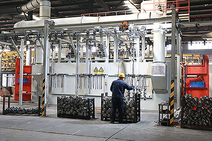 集鑄造、熱處理、機加工為一體，年產各類球鐵，高端制造為主營業務的國家級高新技術企業